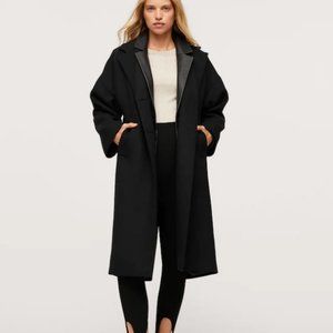 MANGO - Oversize Wool Coat NWT